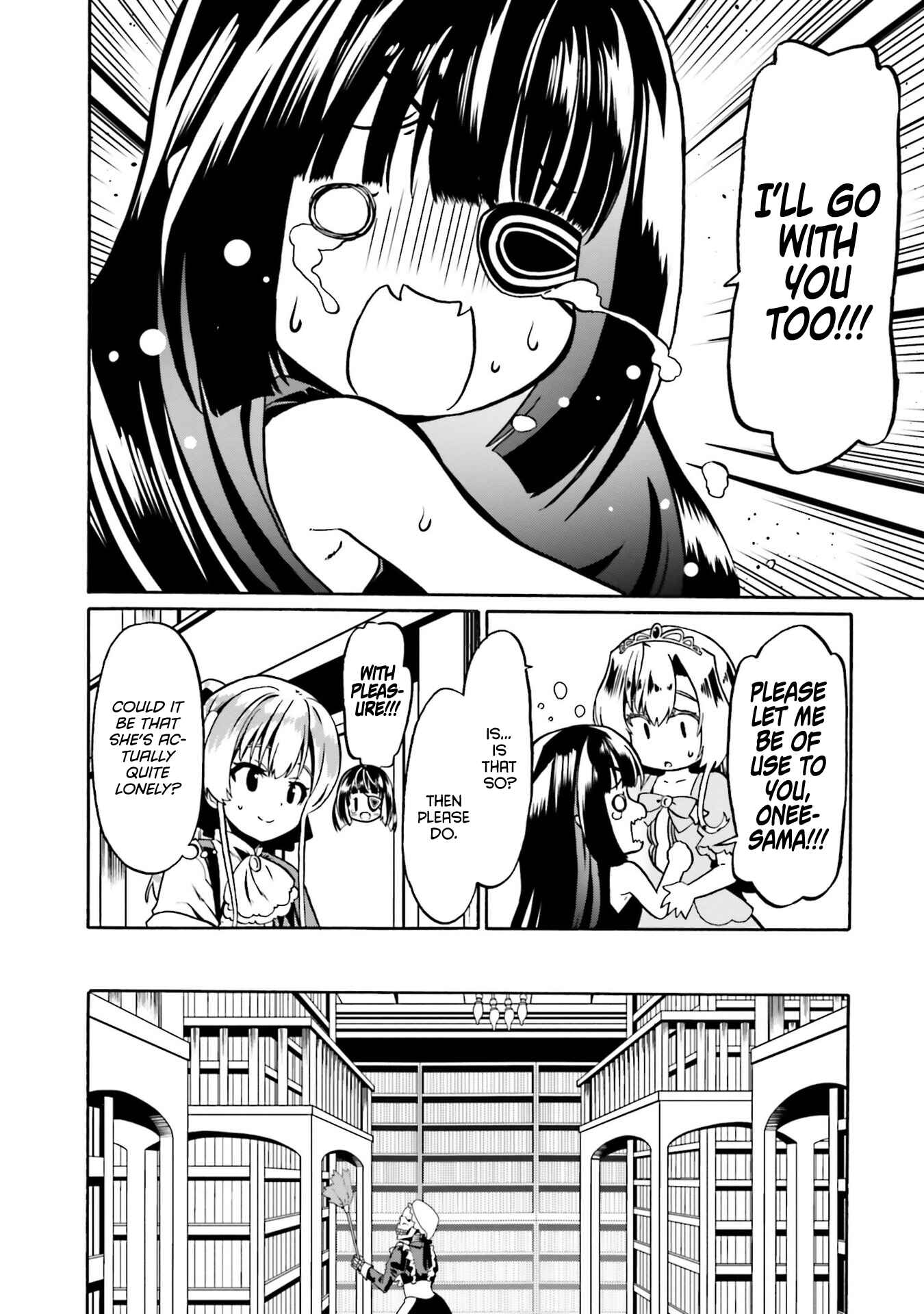 Douyara Watashi no Karada wa Kanzen Muteki no You Desu ne Chapter 42 - Page 19