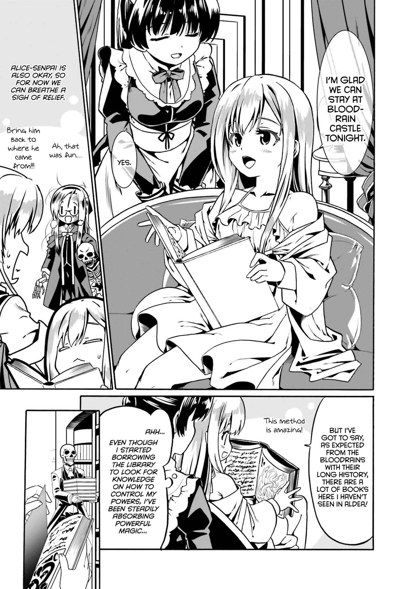 Douyara Watashi no Karada wa Kanzen Muteki no You Desu ne Chapter 42 - Page 20