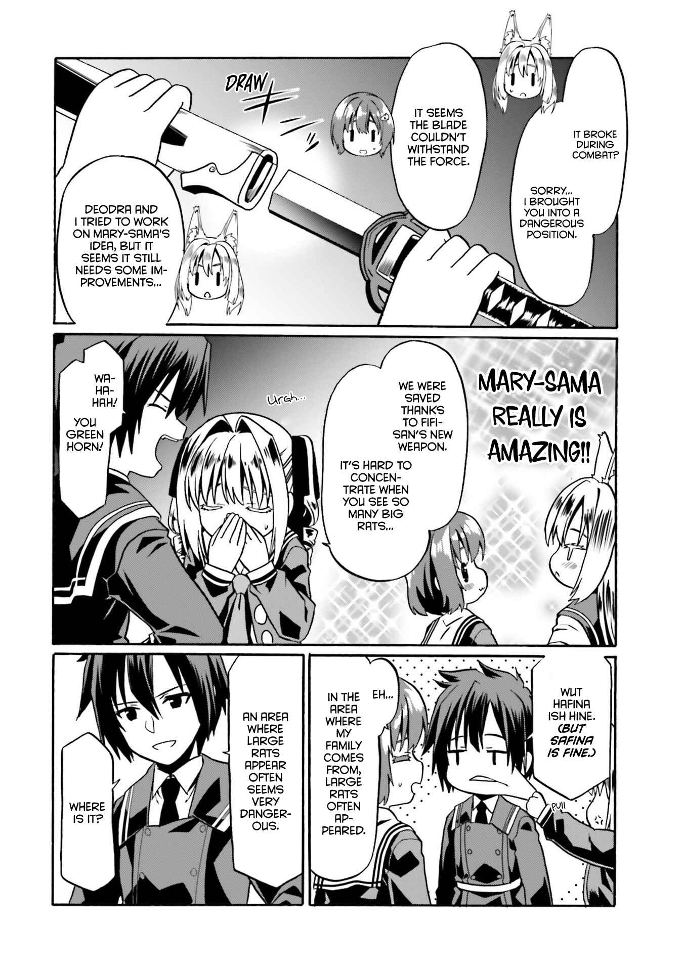 Douyara Watashi no Karada wa Kanzen Muteki no You Desu ne Chapter 42 - Page 26