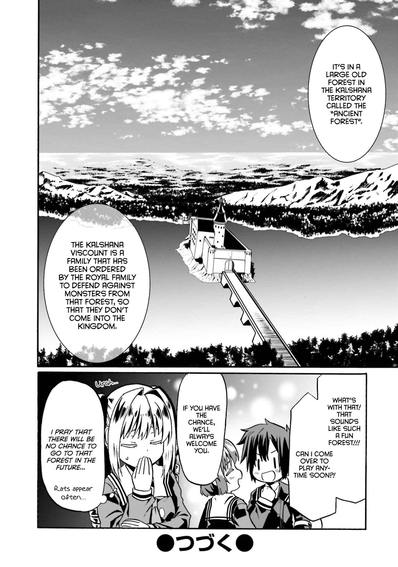 Douyara Watashi no Karada wa Kanzen Muteki no You Desu ne Chapter 42 - Page 27