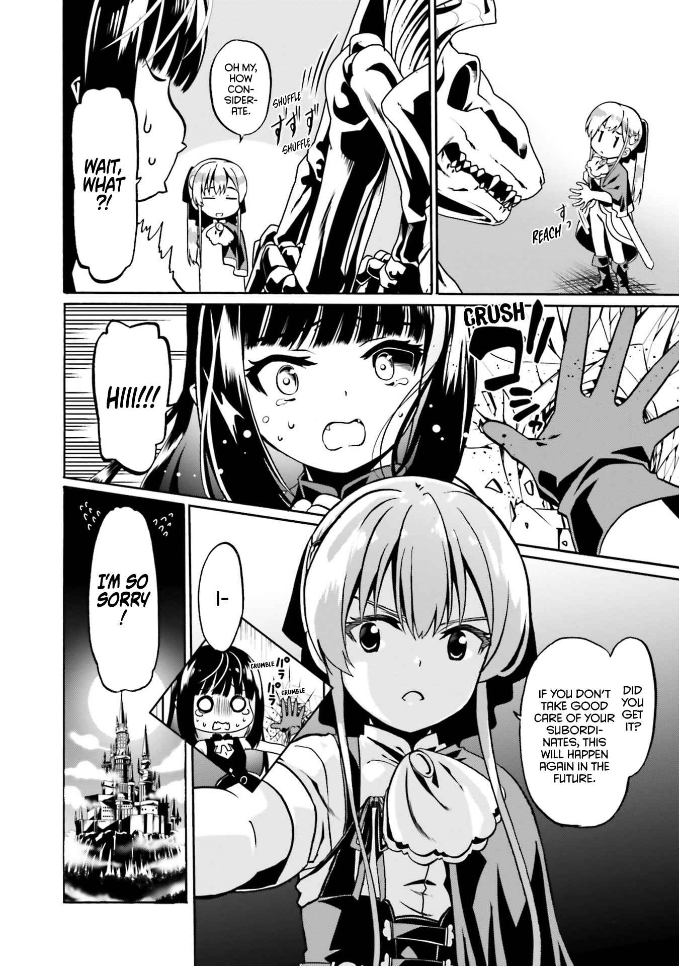 Douyara Watashi no Karada wa Kanzen Muteki no You Desu ne Chapter 42 - Page 7