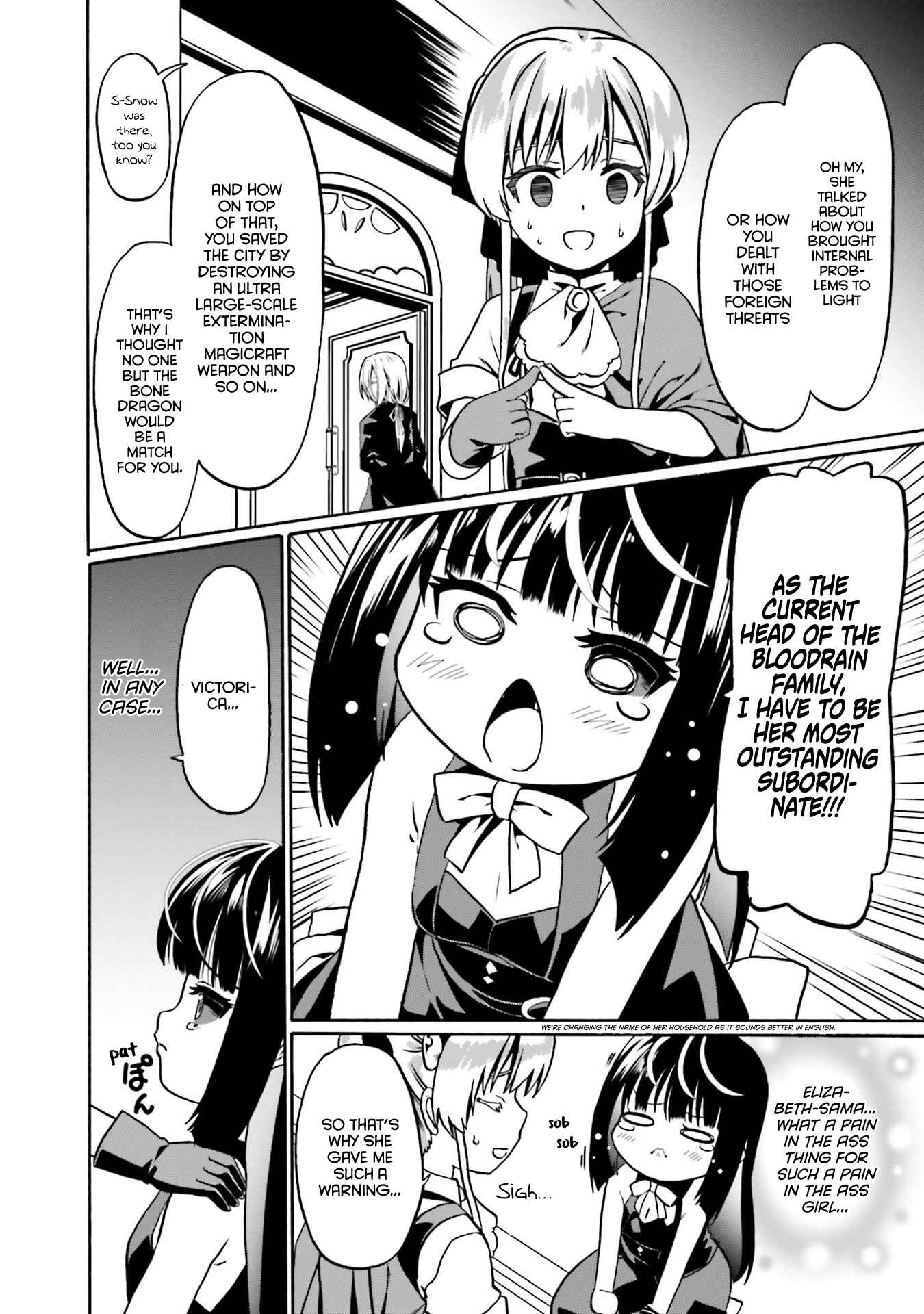 Douyara Watashi no Karada wa Kanzen Muteki no You Desu ne Chapter 42 - Page 9