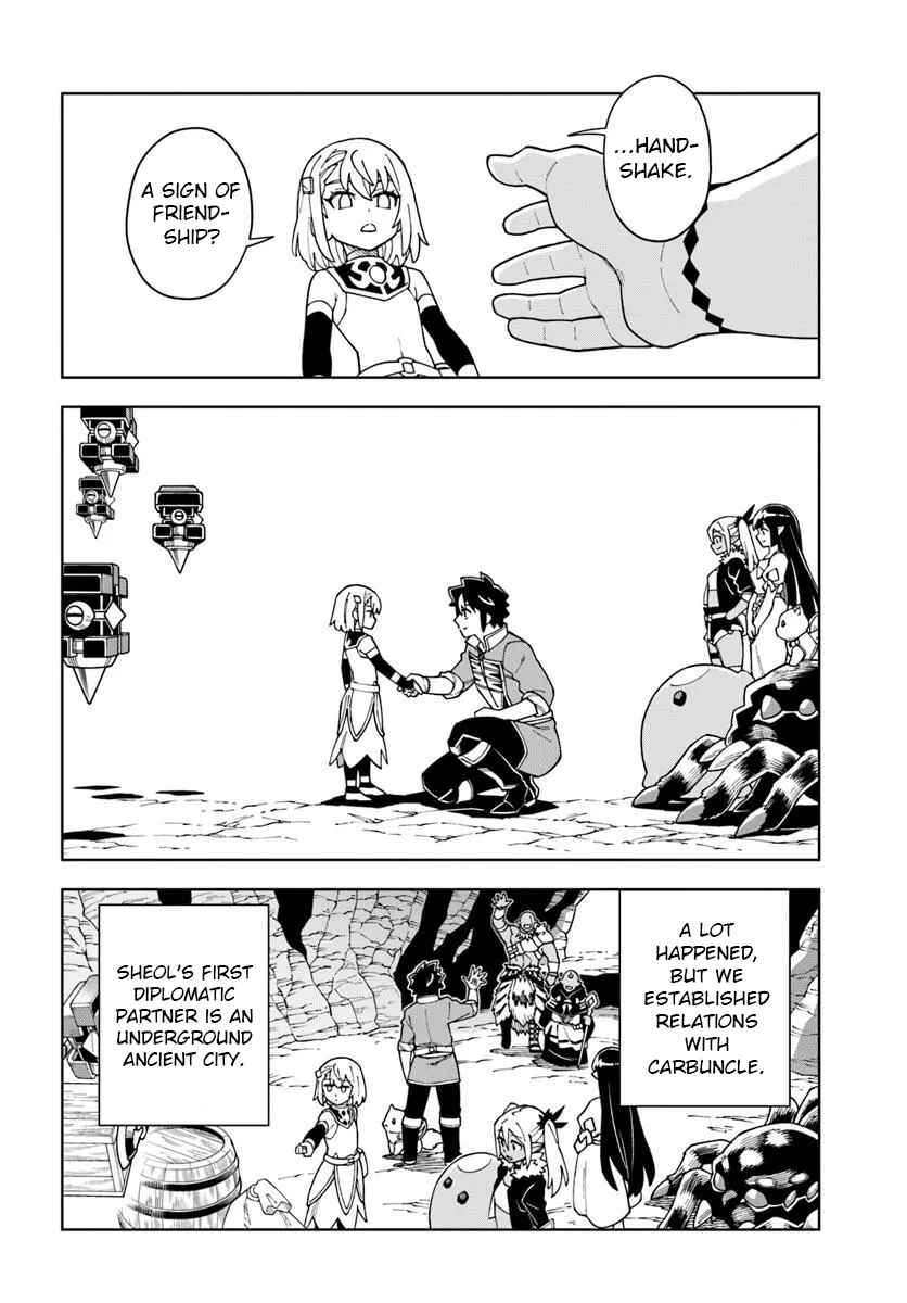 Doukutsu Ou kara Hajimeru Rakuen Life ~Bannou no Saikutsu Skill de Saikyou ni!?~ Chapter 39.1 - Page 10