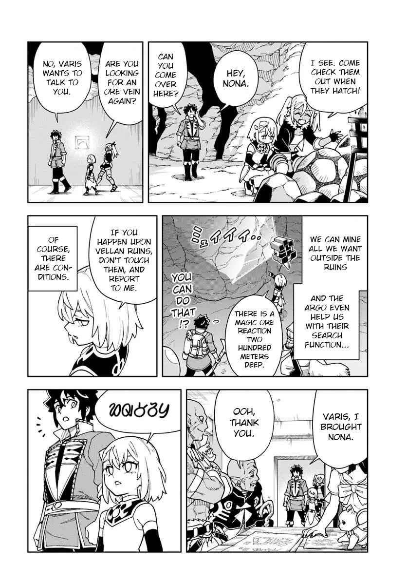 Doukutsu Ou kara Hajimeru Rakuen Life ~Bannou no Saikutsu Skill de Saikyou ni!?~ Chapter 39.1 - Page 14
