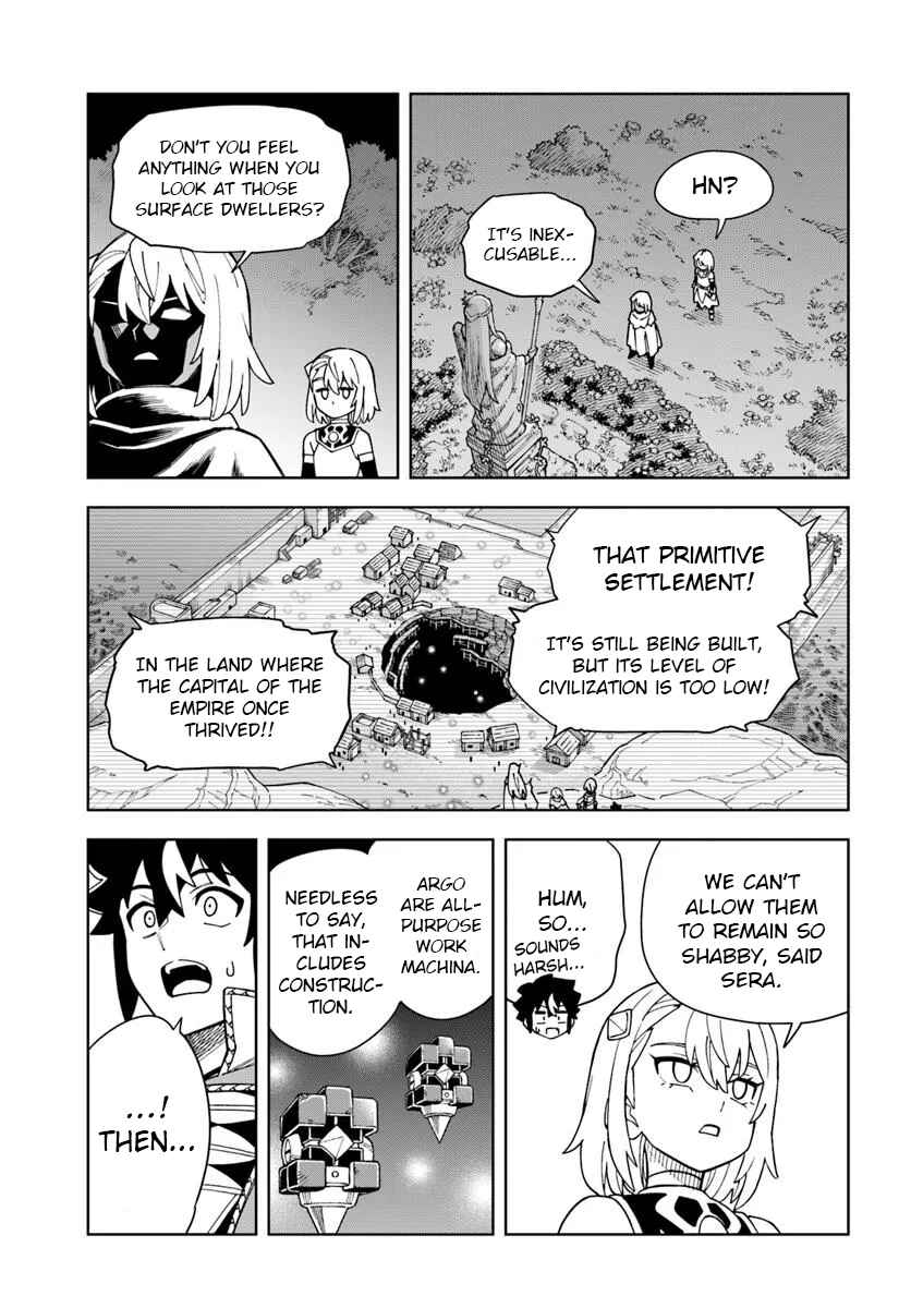 Doukutsu Ou kara Hajimeru Rakuen Life ~Bannou no Saikutsu Skill de Saikyou ni!?~ Chapter 39.1 - Page 7