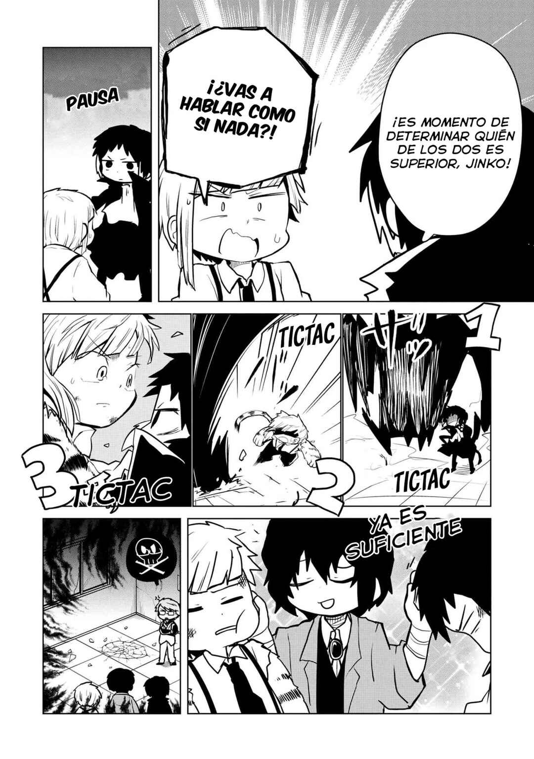 Bungou Stray Dogs: Wan! Chapter 170 - Page 6