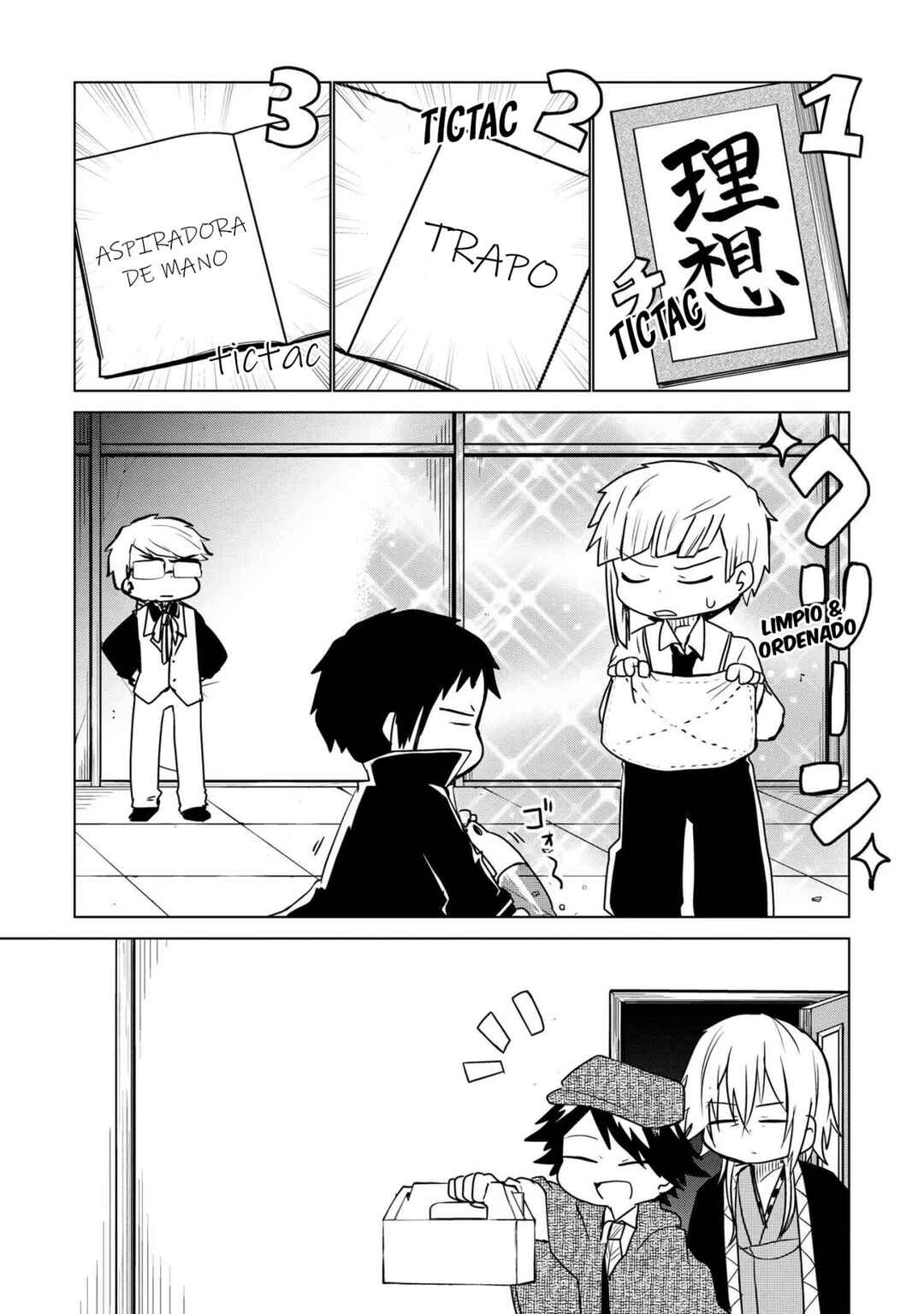 Bungou Stray Dogs: Wan! Chapter 170 - Page 7