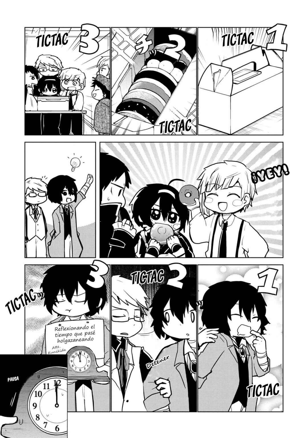 Bungou Stray Dogs: Wan! Chapter 170 - Page 8