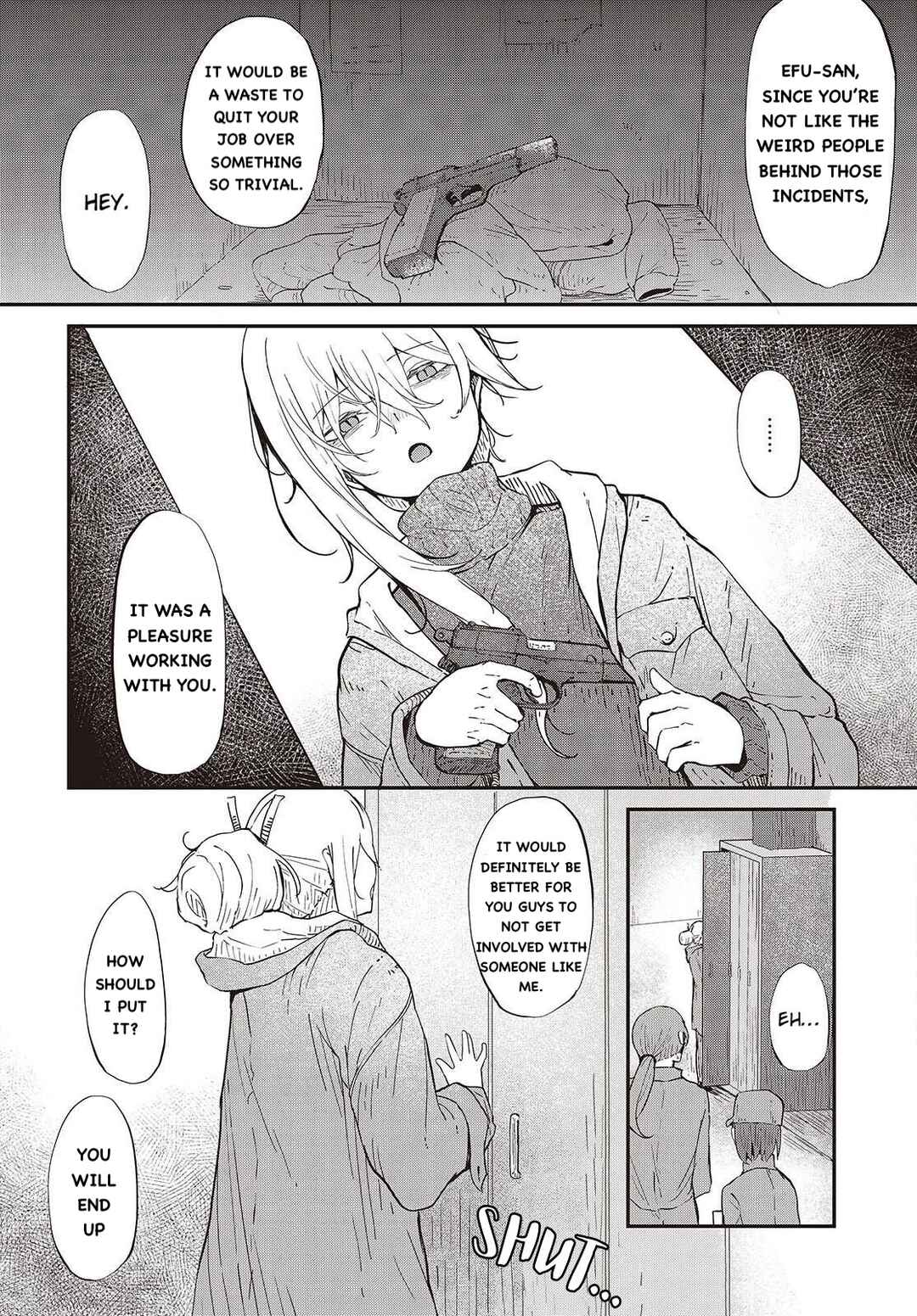 Bougo no Grey Chapter 1 - Page 13
