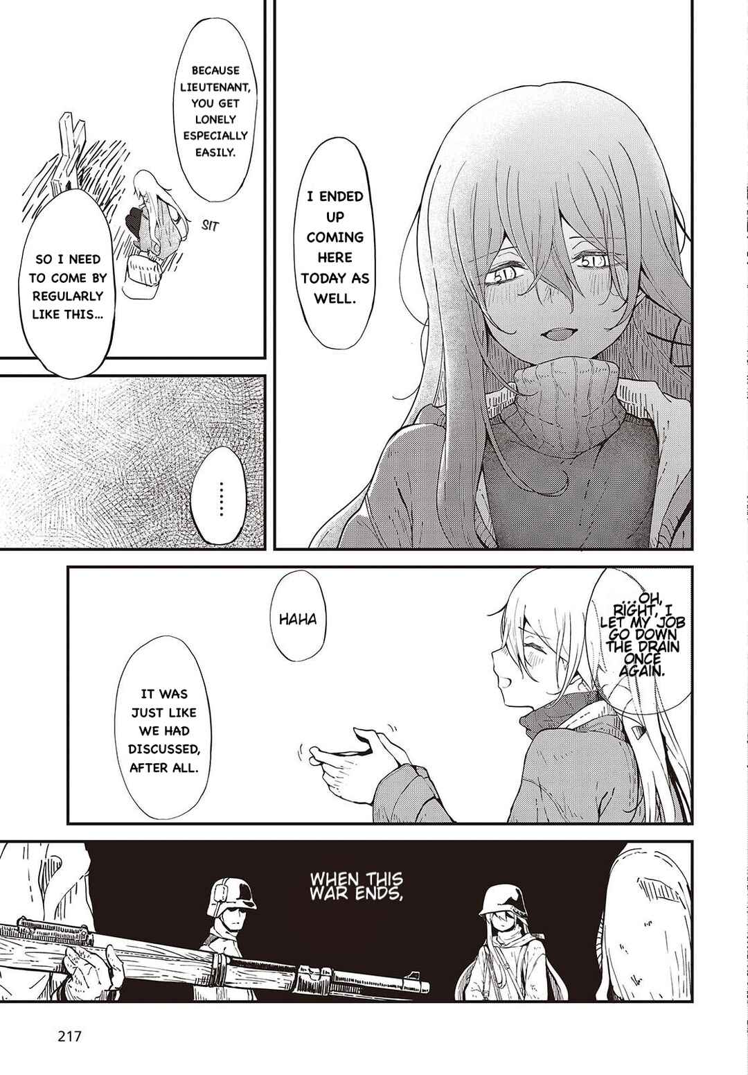 Bougo no Grey Chapter 1 - Page 18