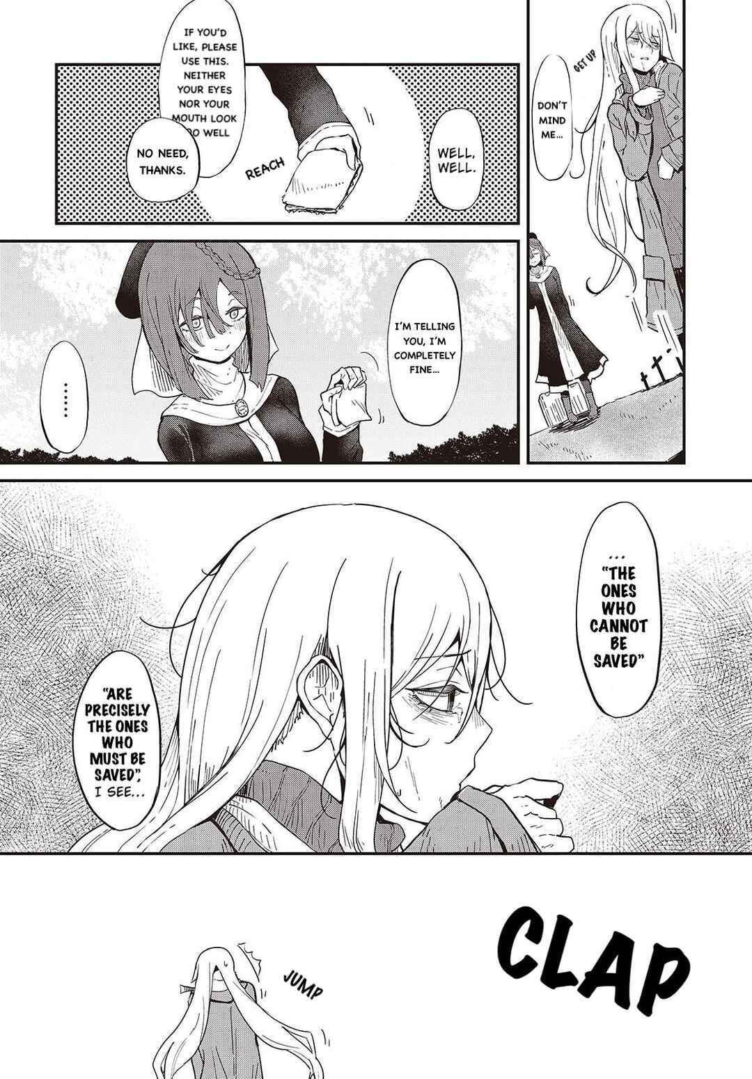Bougo no Grey Chapter 1 - Page 25