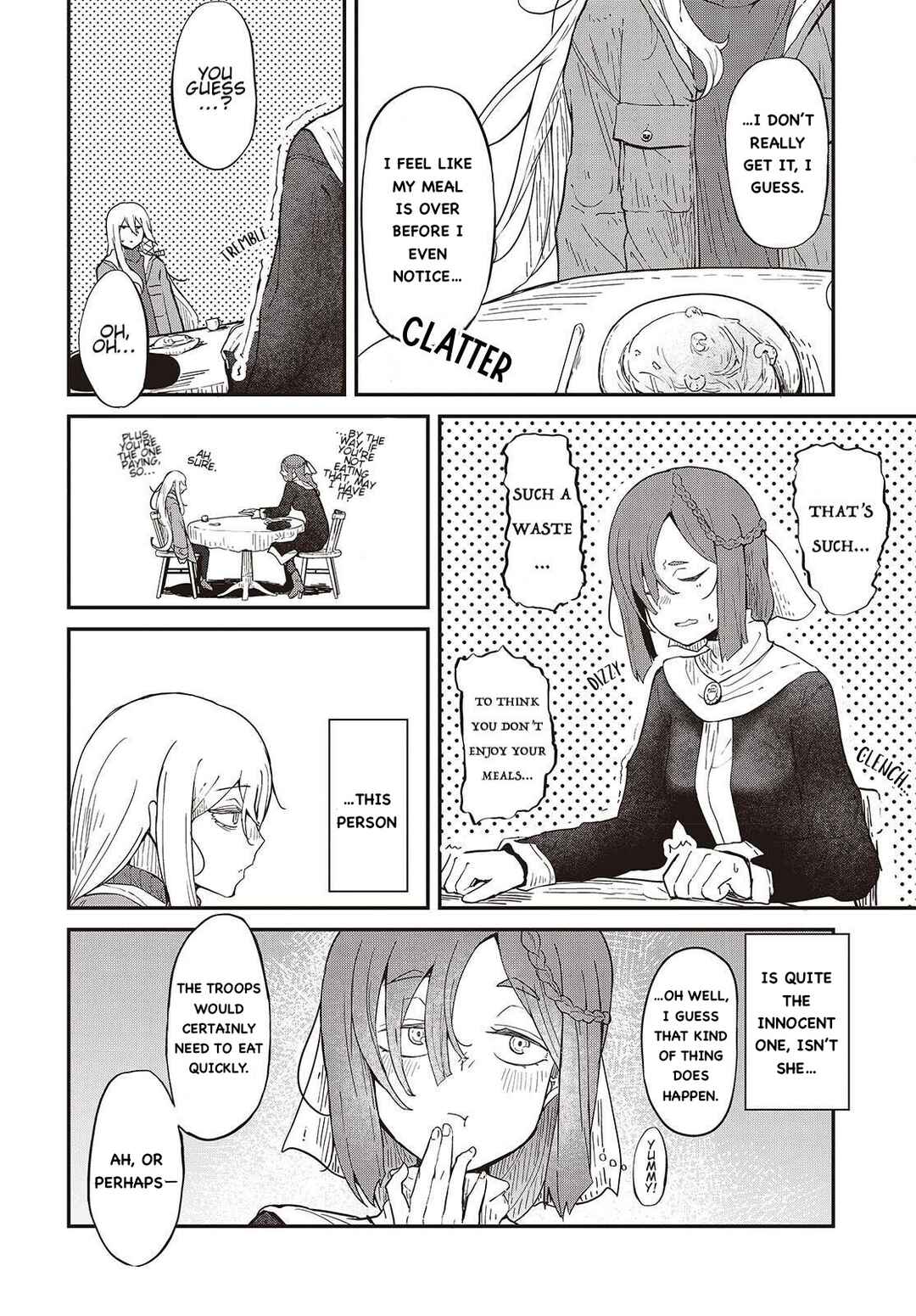 Bougo no Grey Chapter 1 - Page 31
