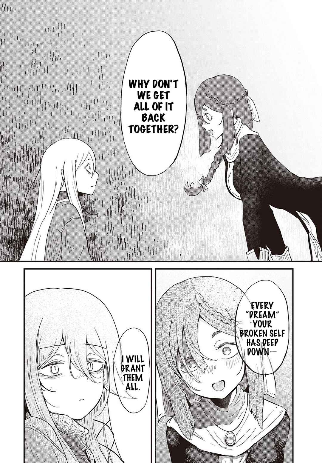 Bougo no Grey Chapter 1 - Page 35