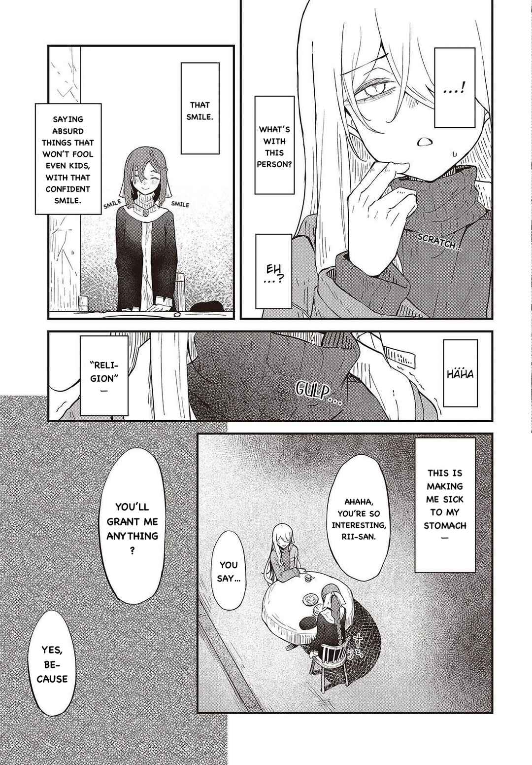 Bougo no Grey Chapter 1 - Page 36