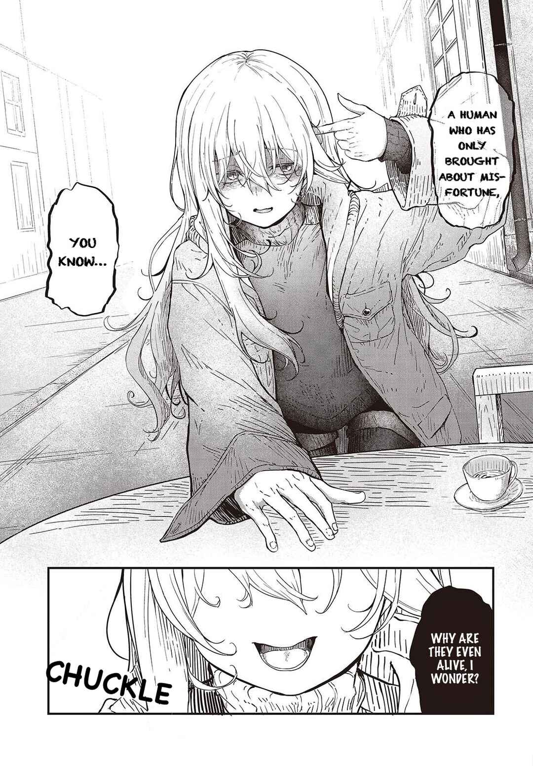 Bougo no Grey Chapter 1 - Page 42