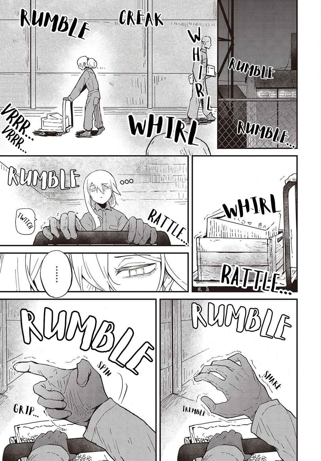 Bougo no Grey Chapter 1 - Page 8