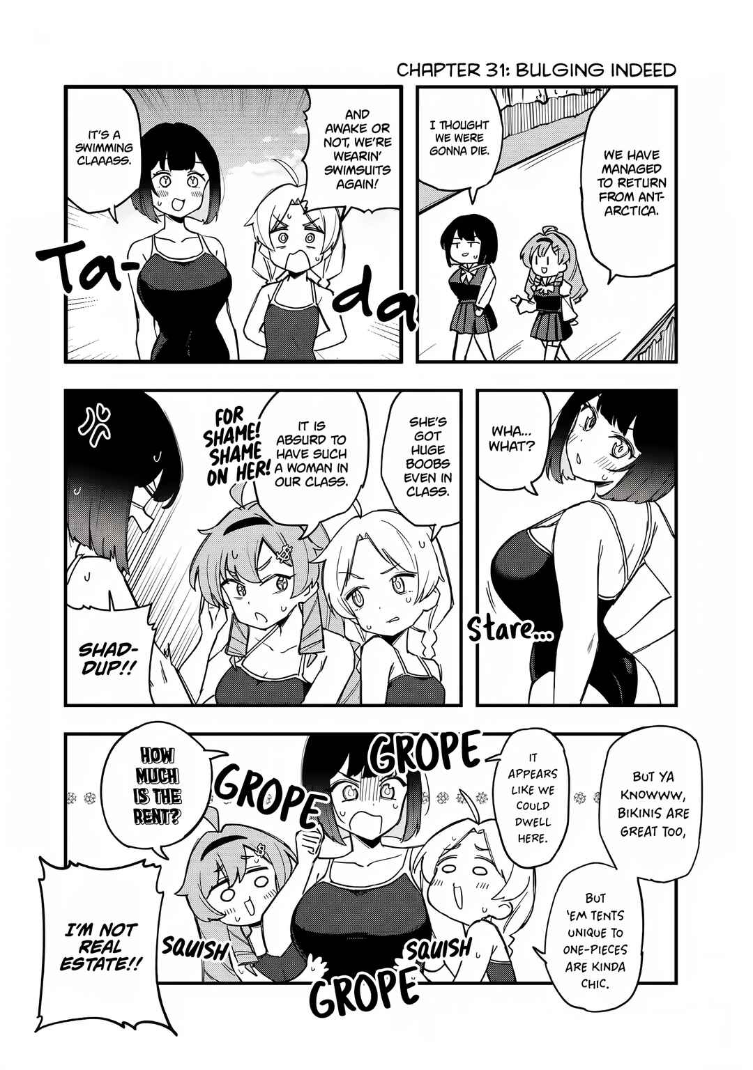 Bakushin Ojou-sama Dou! Chapter 31 - Page 1