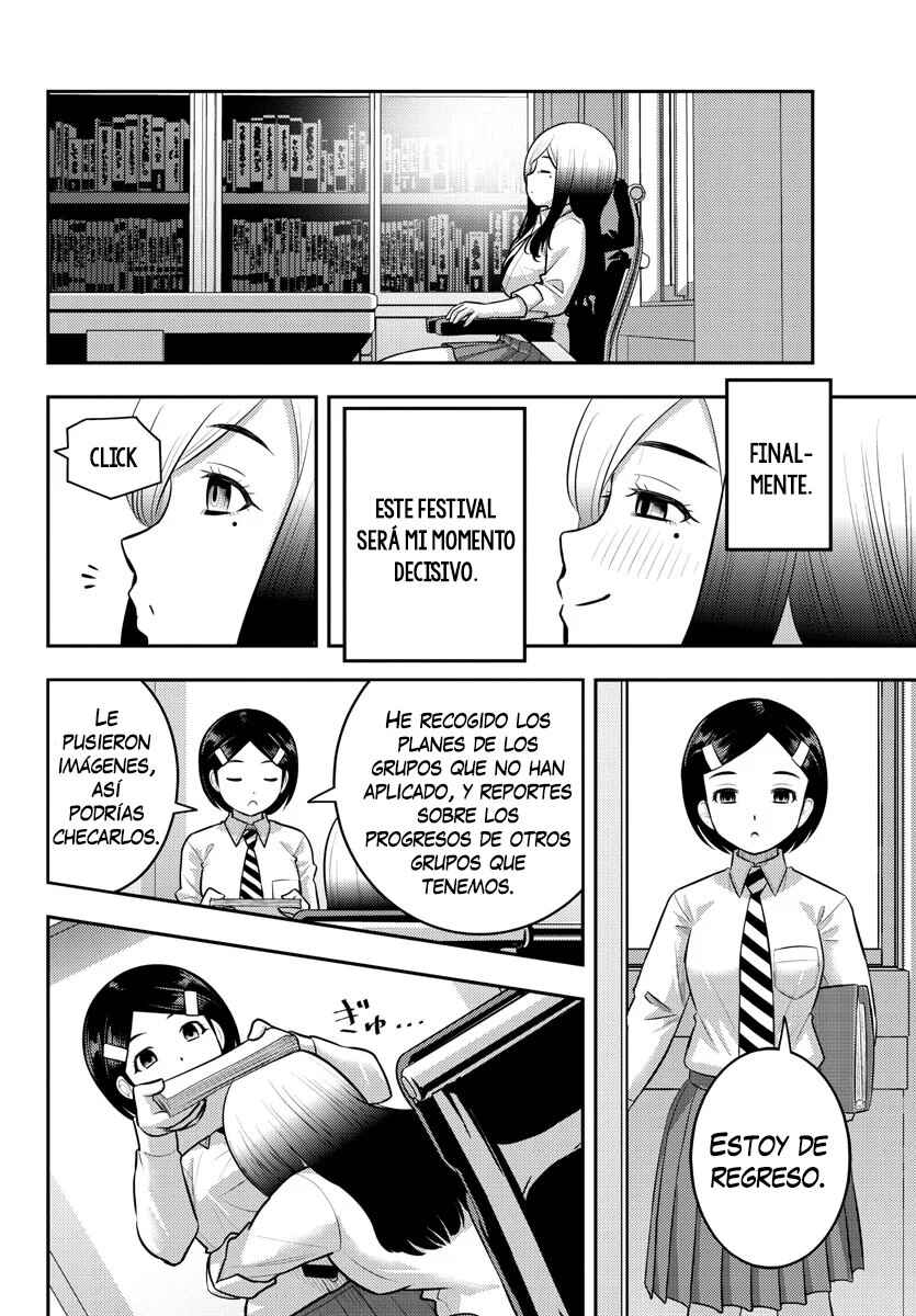 Yankee JK Kuzuhana-chan Chapter 195 - Page 17