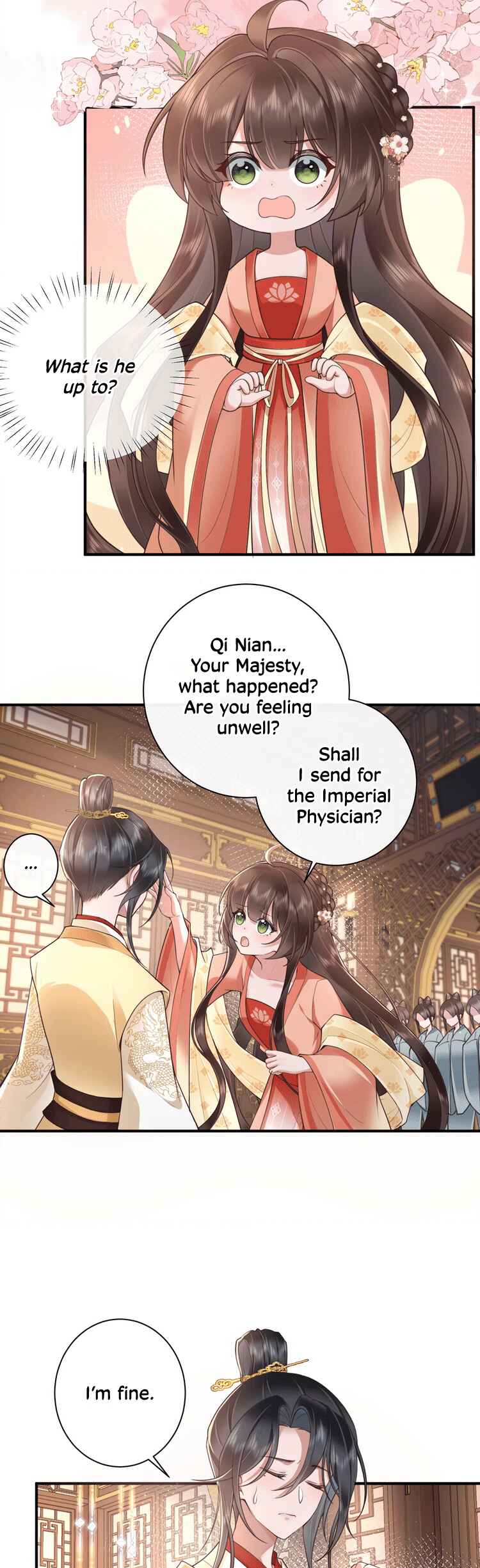 Unaware His Majesty Is a Girl Chapter 23 - Page 3