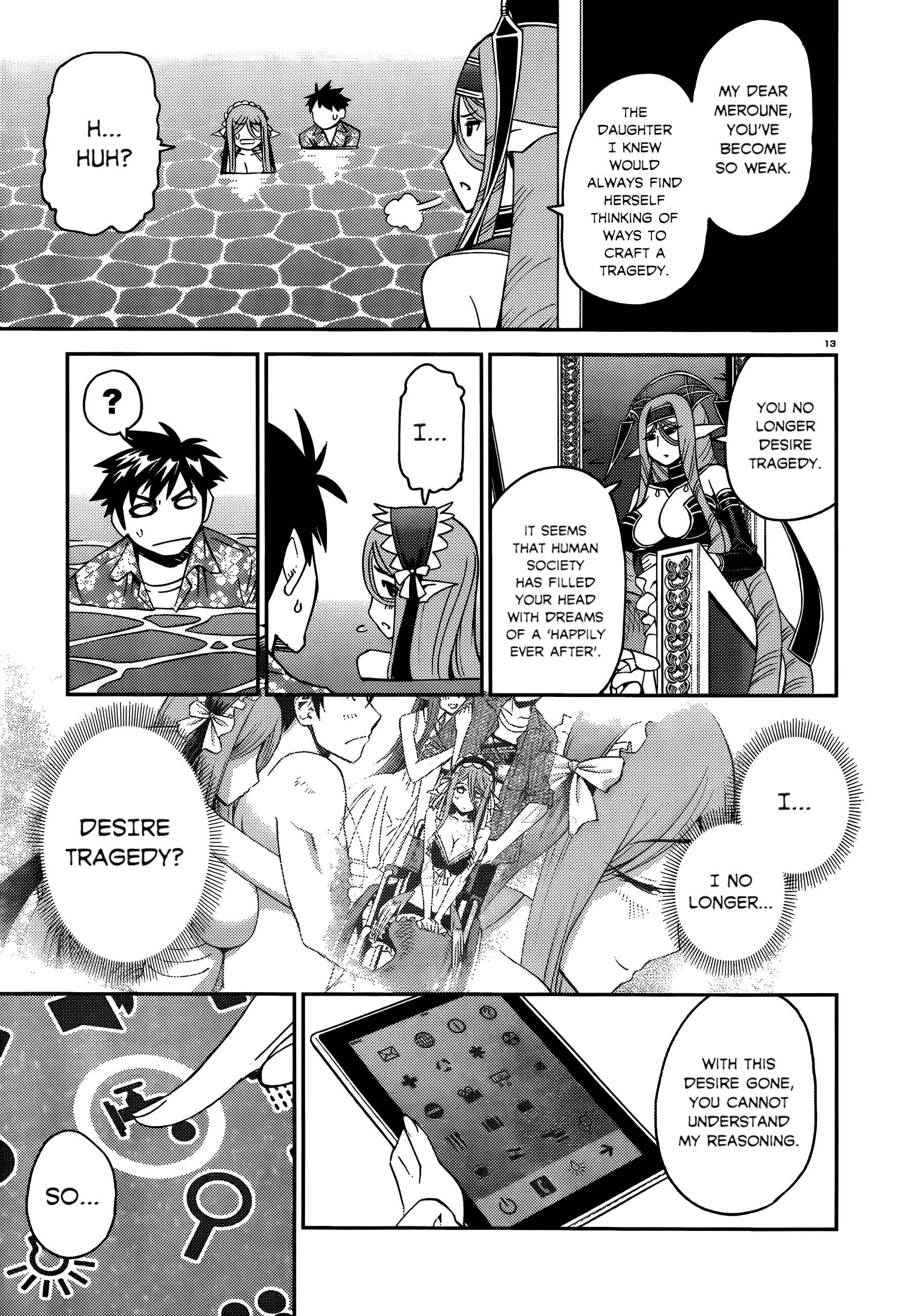 Monster Musume no Iru Nichijou Chapter 37 - Page 13