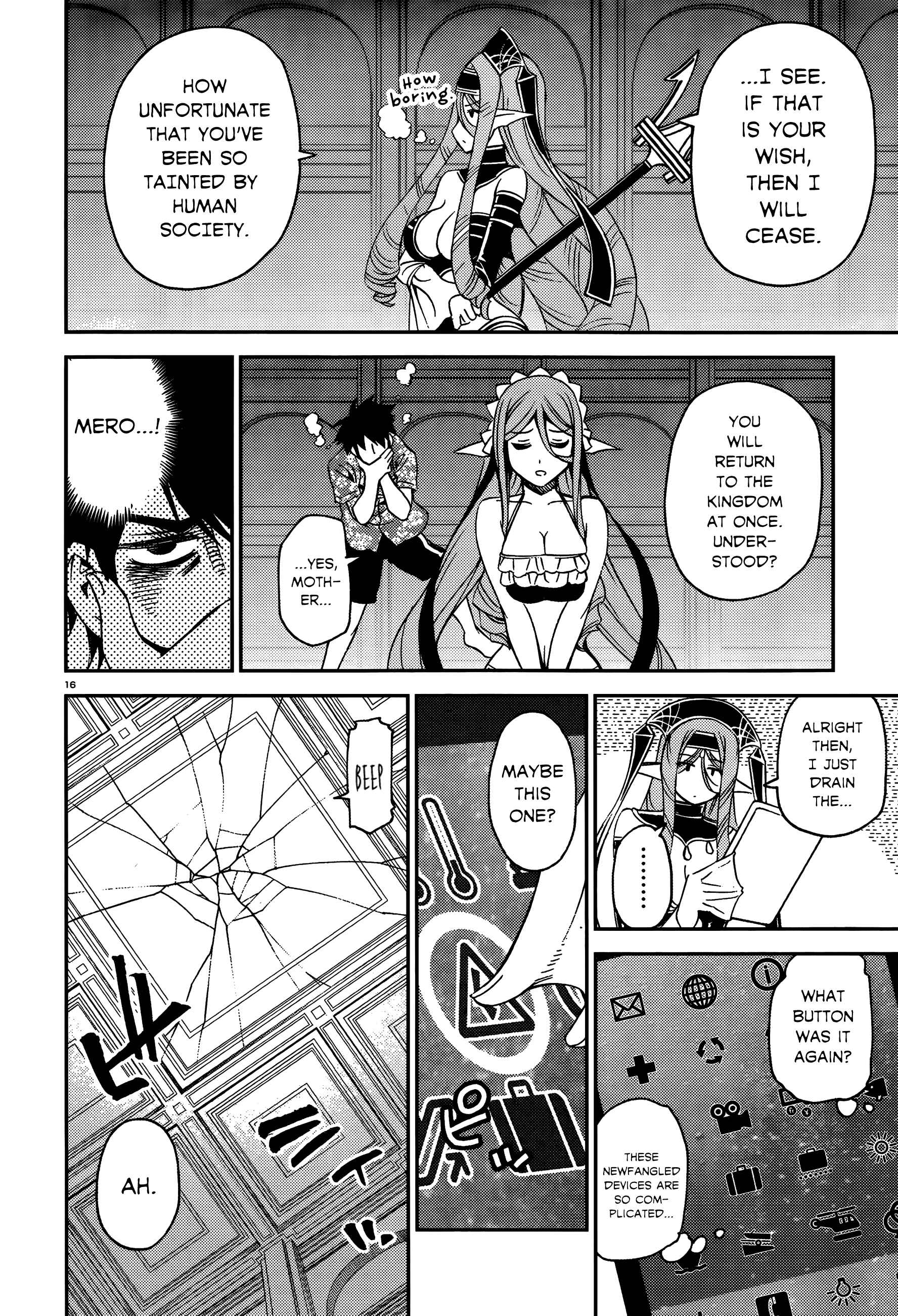 Monster Musume no Iru Nichijou Chapter 37 - Page 16