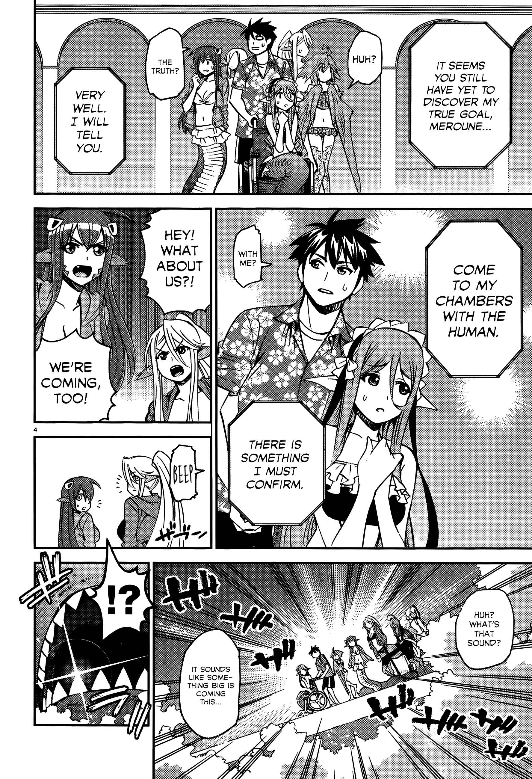 Monster Musume no Iru Nichijou Chapter 37 - Page 4