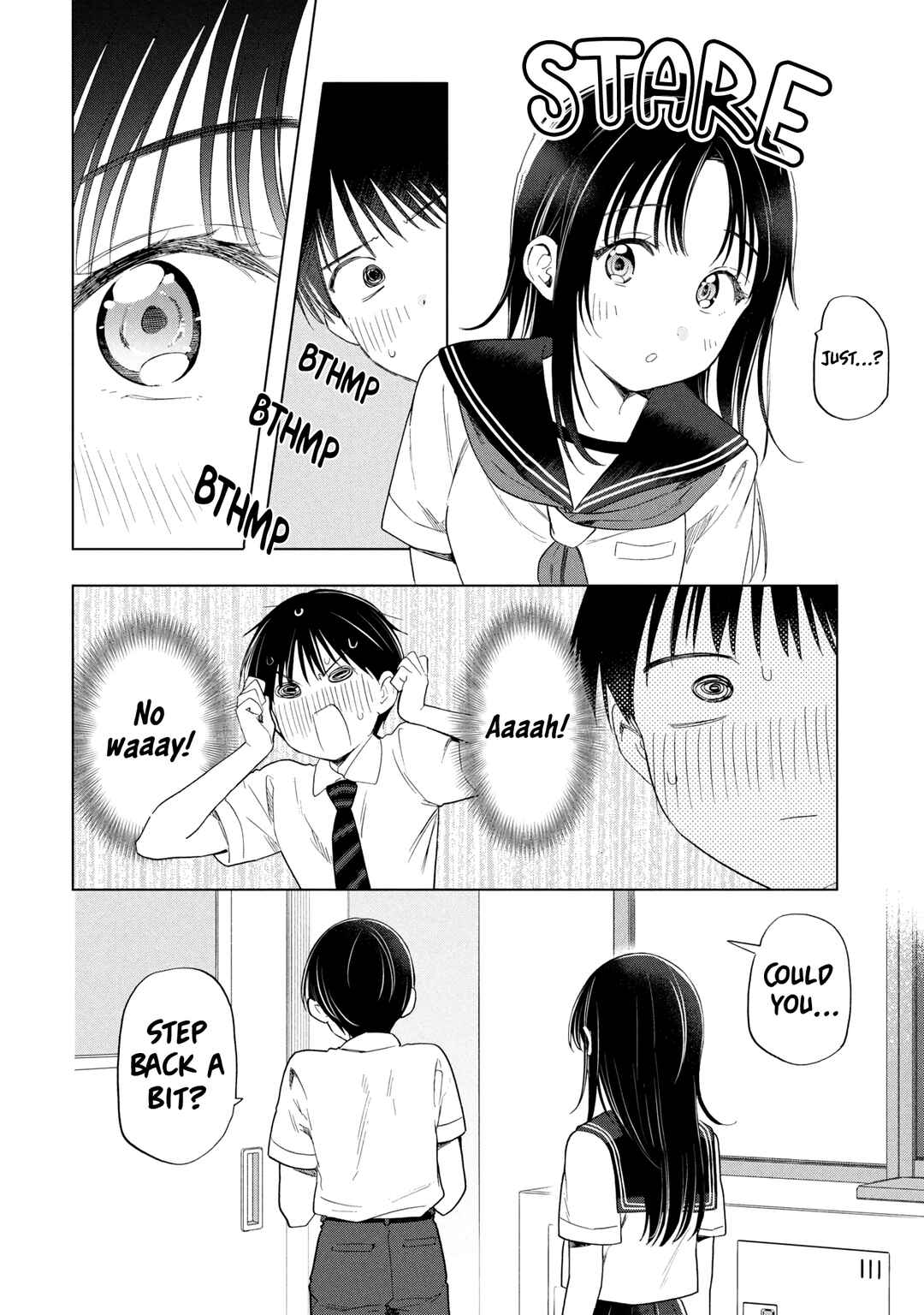Ochinai Yogore wo Boku wa Nanto Yobeba Yokatta noka Chapter 15 - Page 10