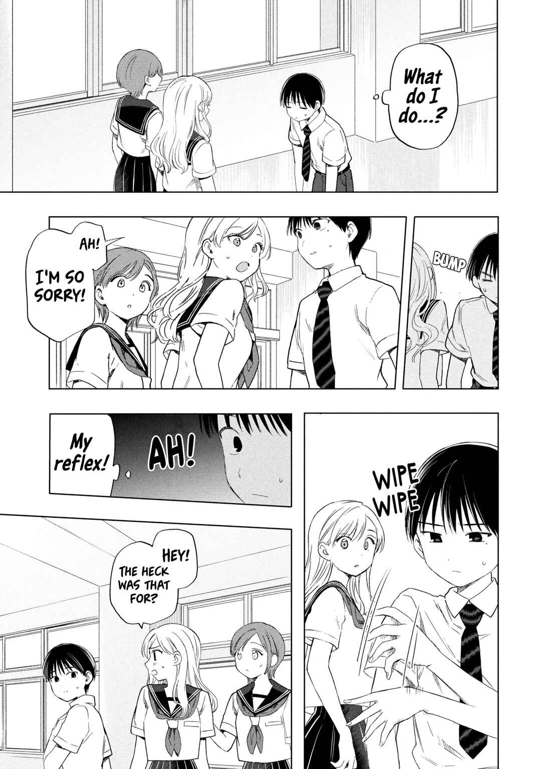 Ochinai Yogore wo Boku wa Nanto Yobeba Yokatta noka Chapter 15 - Page 13