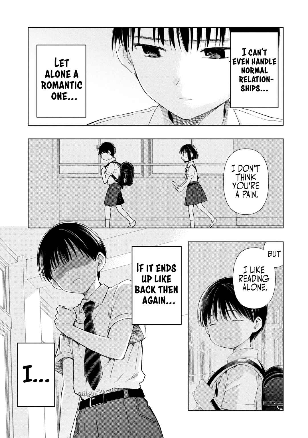 Ochinai Yogore wo Boku wa Nanto Yobeba Yokatta noka Chapter 15 - Page 15