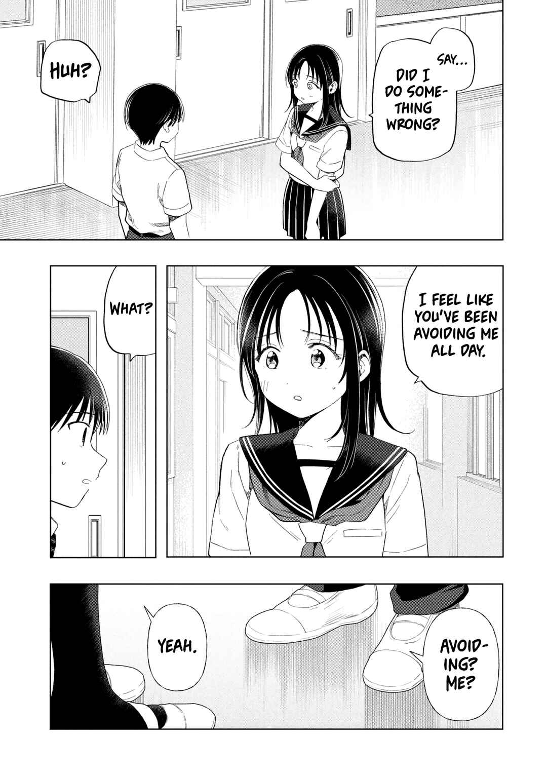 Ochinai Yogore wo Boku wa Nanto Yobeba Yokatta noka Chapter 15 - Page 17