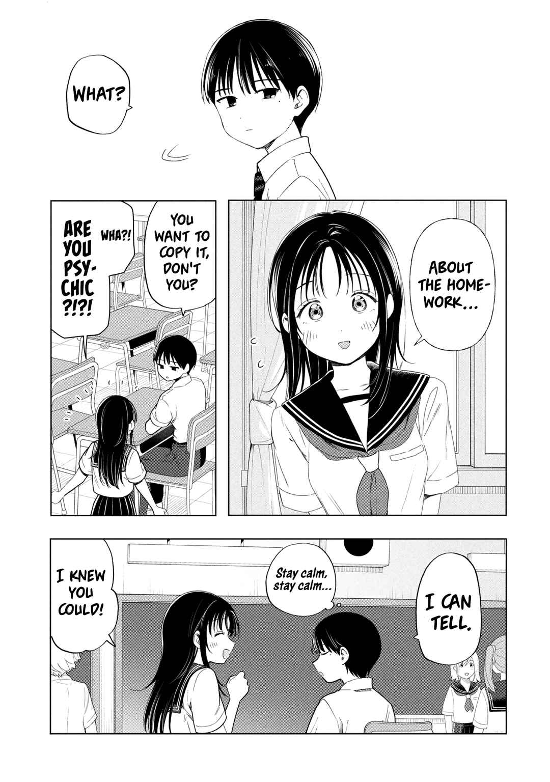 Ochinai Yogore wo Boku wa Nanto Yobeba Yokatta noka Chapter 15 - Page 7