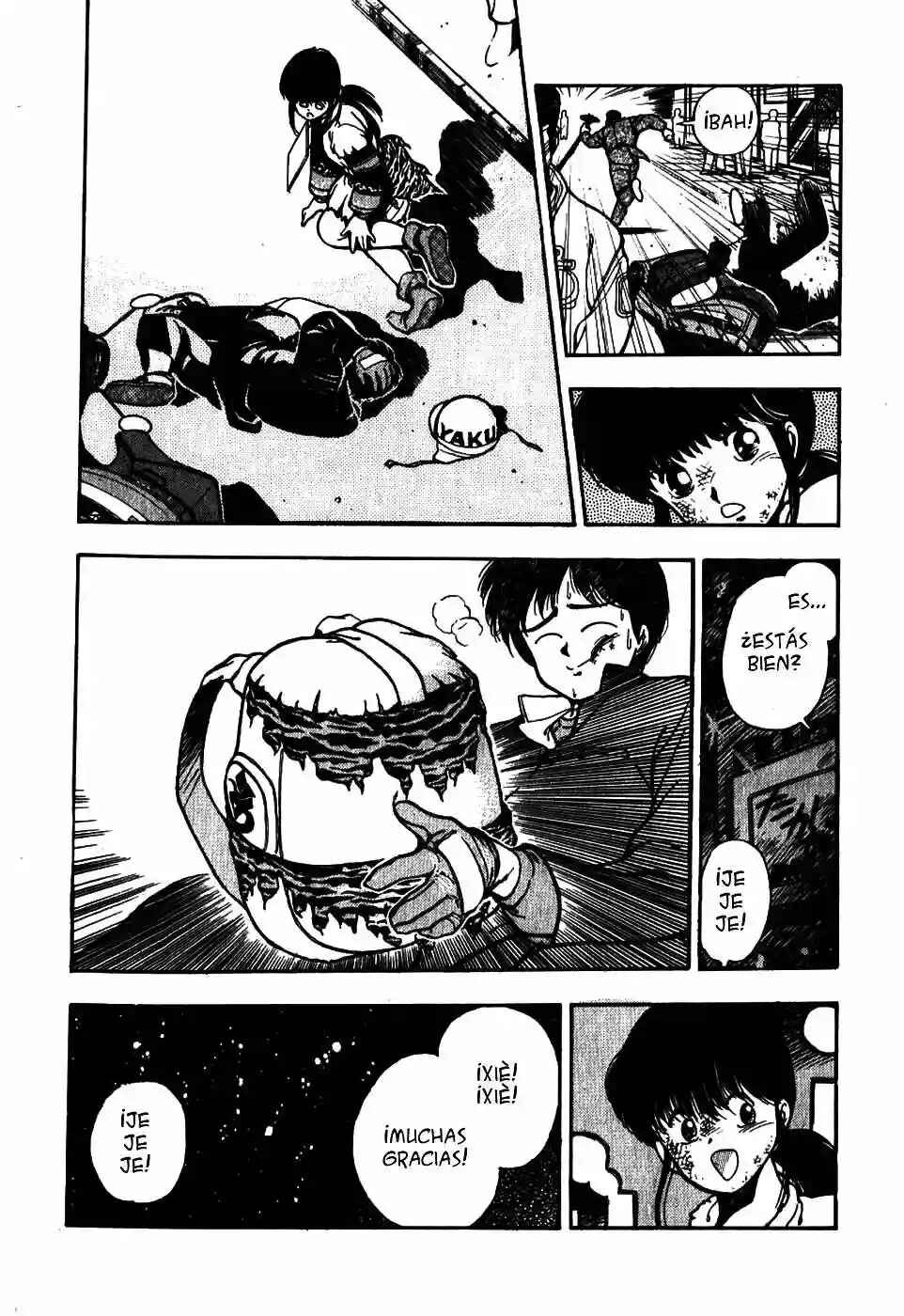 3×3 EYES Chapter 1 - Page 11