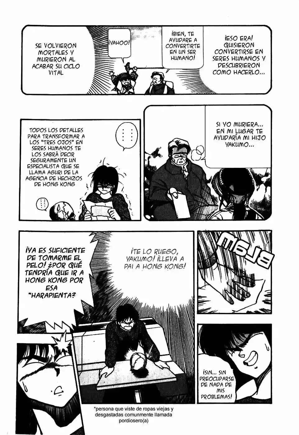 3×3 EYES Chapter 1 - Page 21