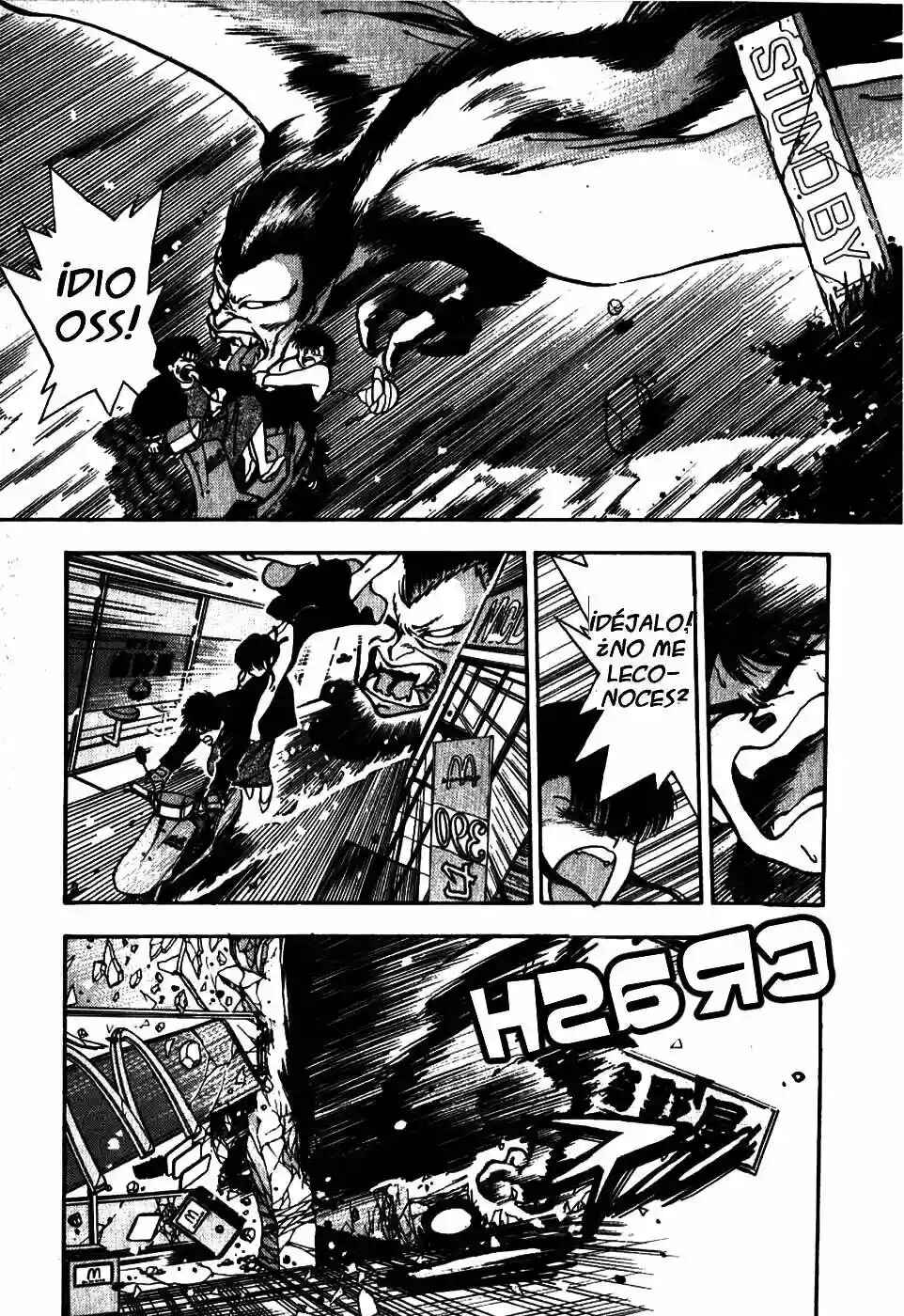 3×3 EYES Chapter 1 - Page 26