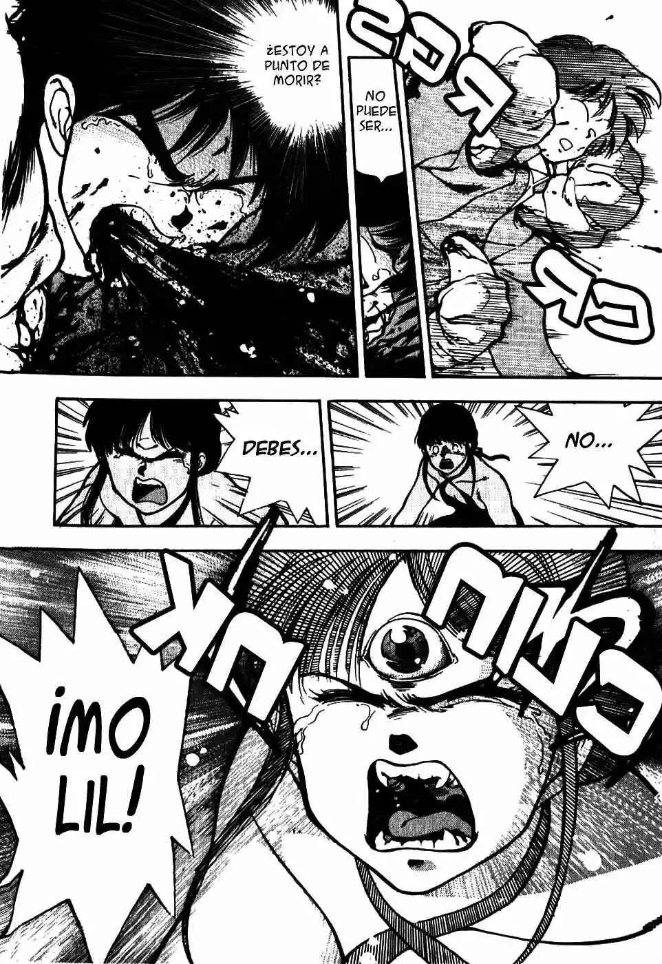 3×3 EYES Chapter 1 - Page 29