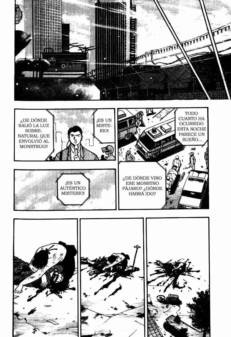 3×3 EYES Chapter 1 - Page 33