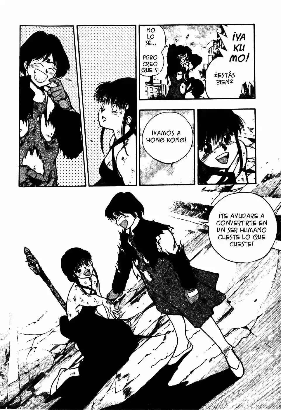3×3 EYES Chapter 1 - Page 35