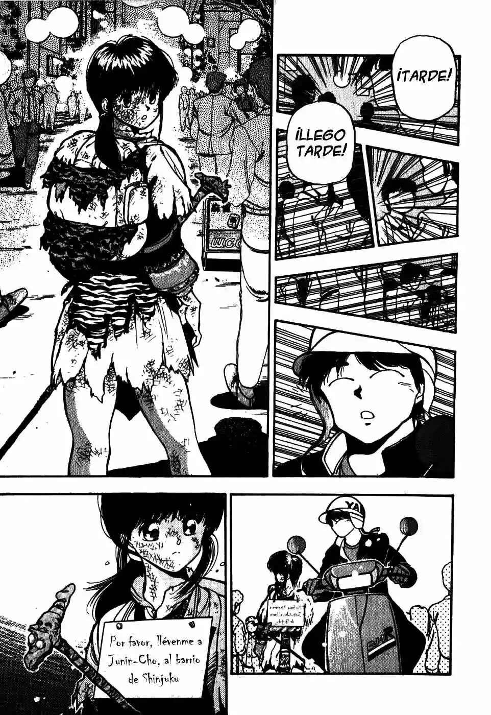 3×3 EYES Chapter 1 - Page 8