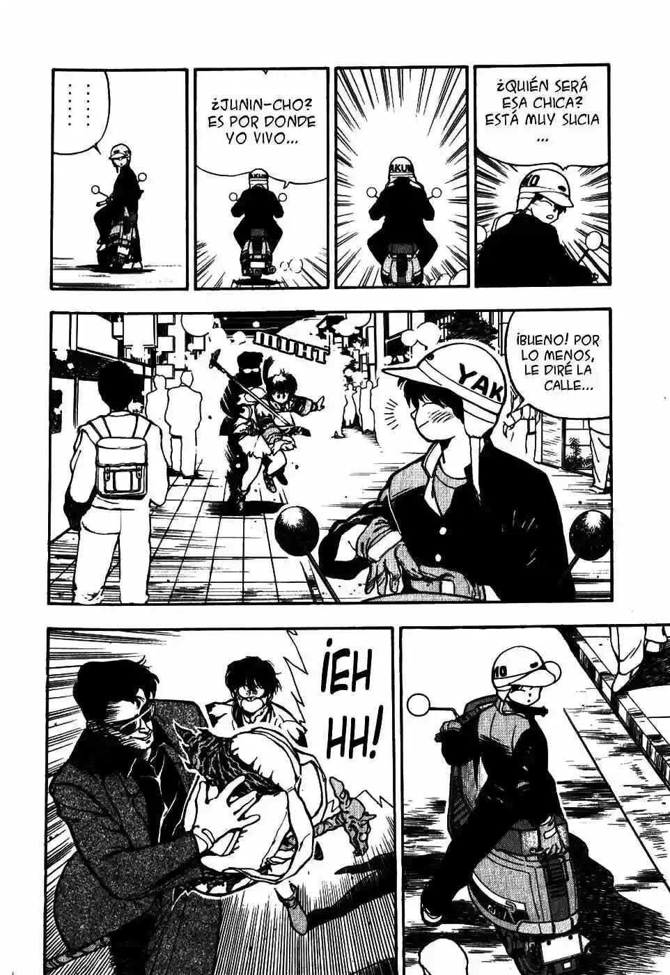3×3 EYES Chapter 1 - Page 9