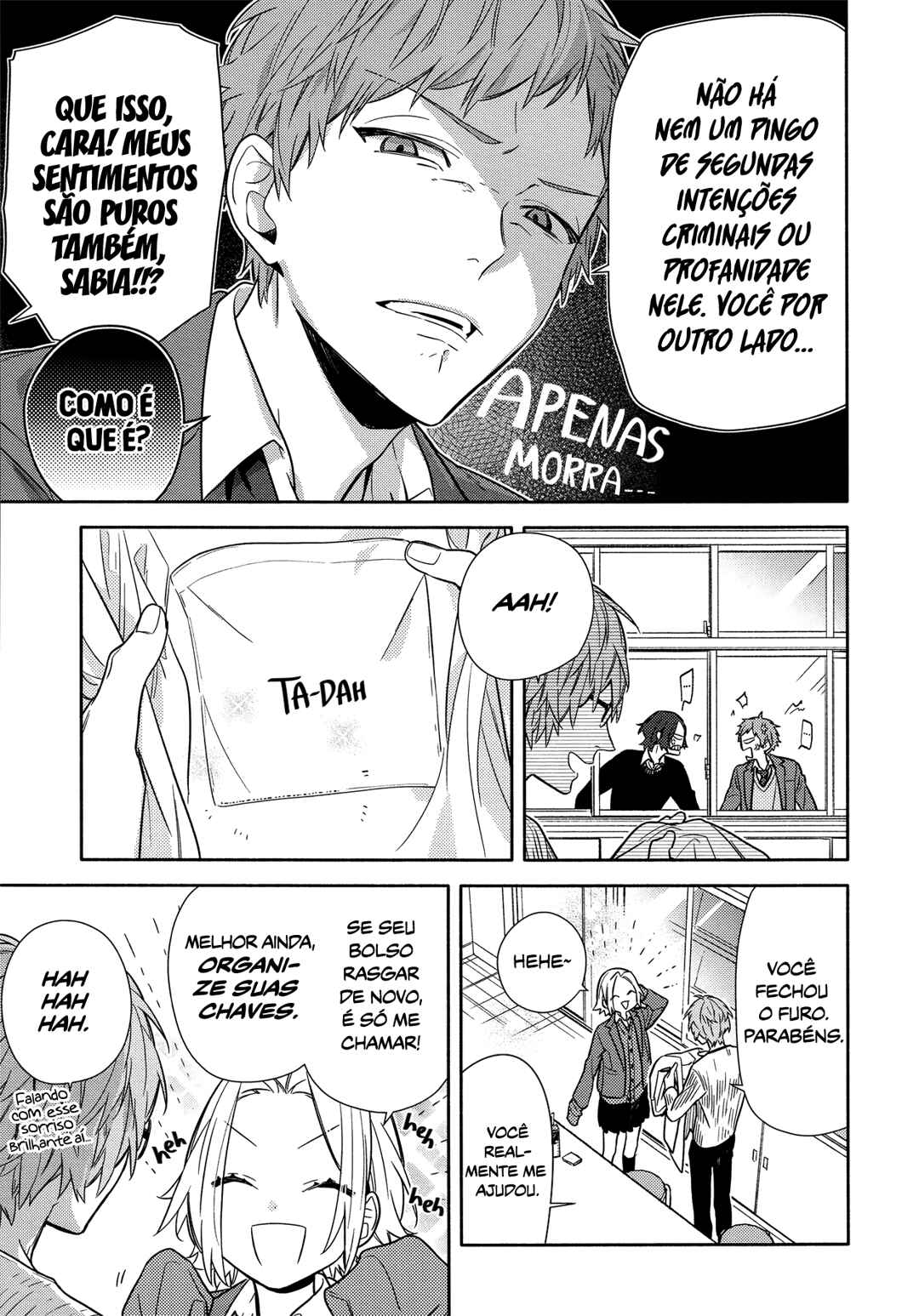 Horimiya Chapter 110 - Page 14