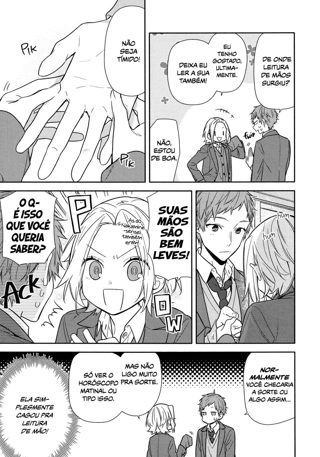 Horimiya Chapter 110 - Page 18