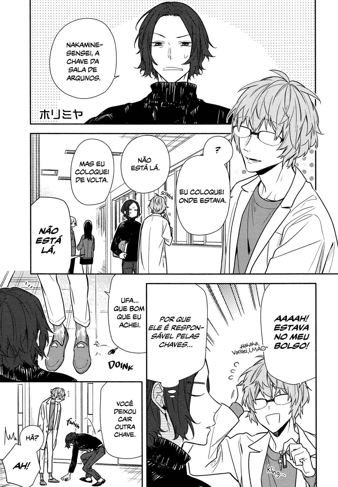 Horimiya Chapter 110 - Page 2