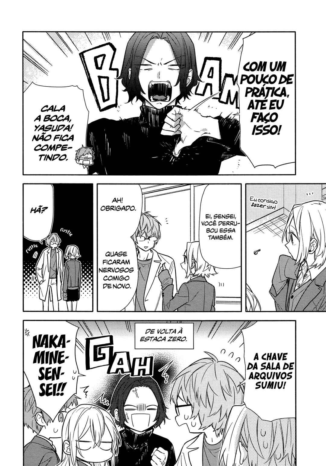 Horimiya Chapter 110 - Page 5