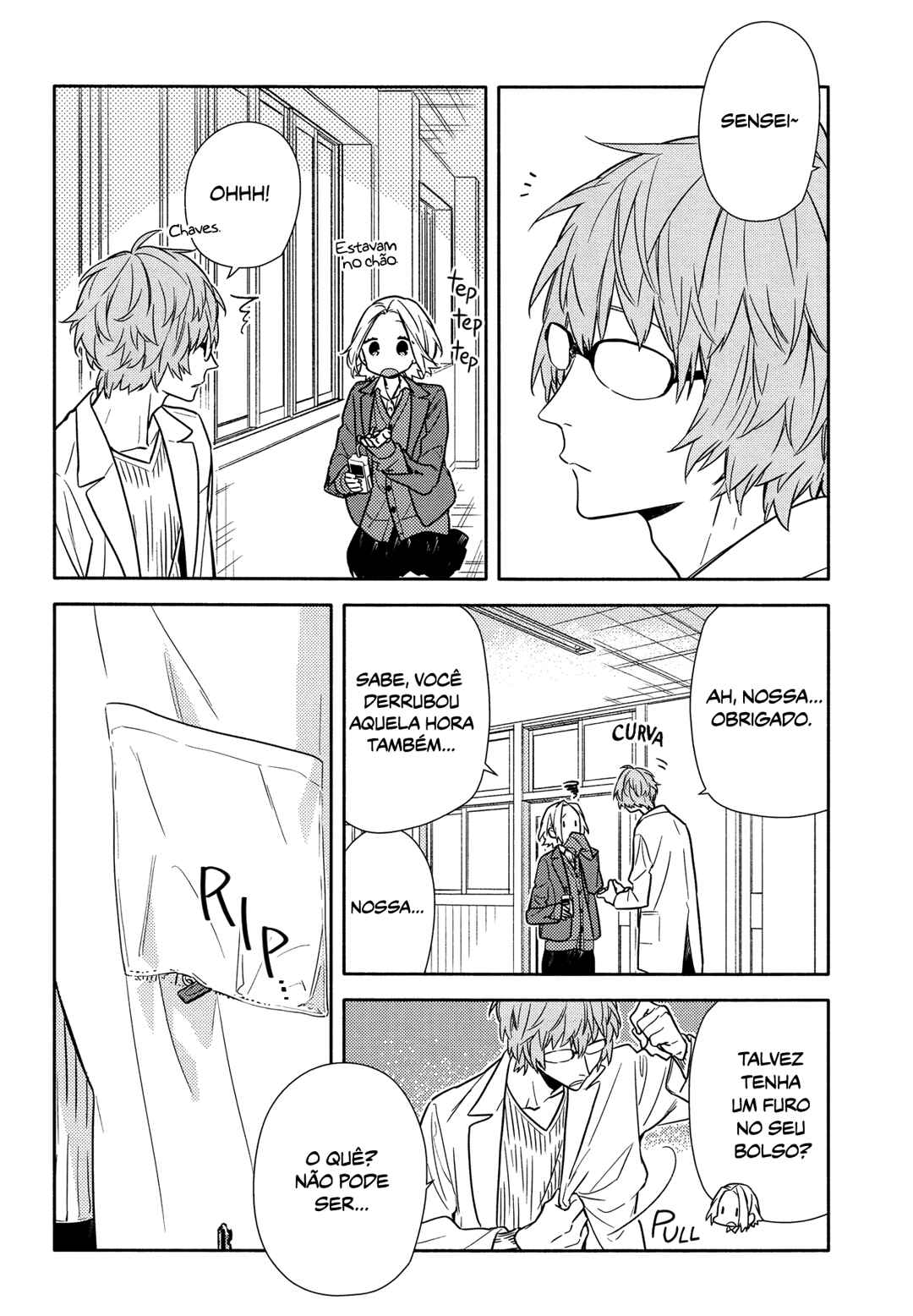 Horimiya Chapter 110 - Page 9