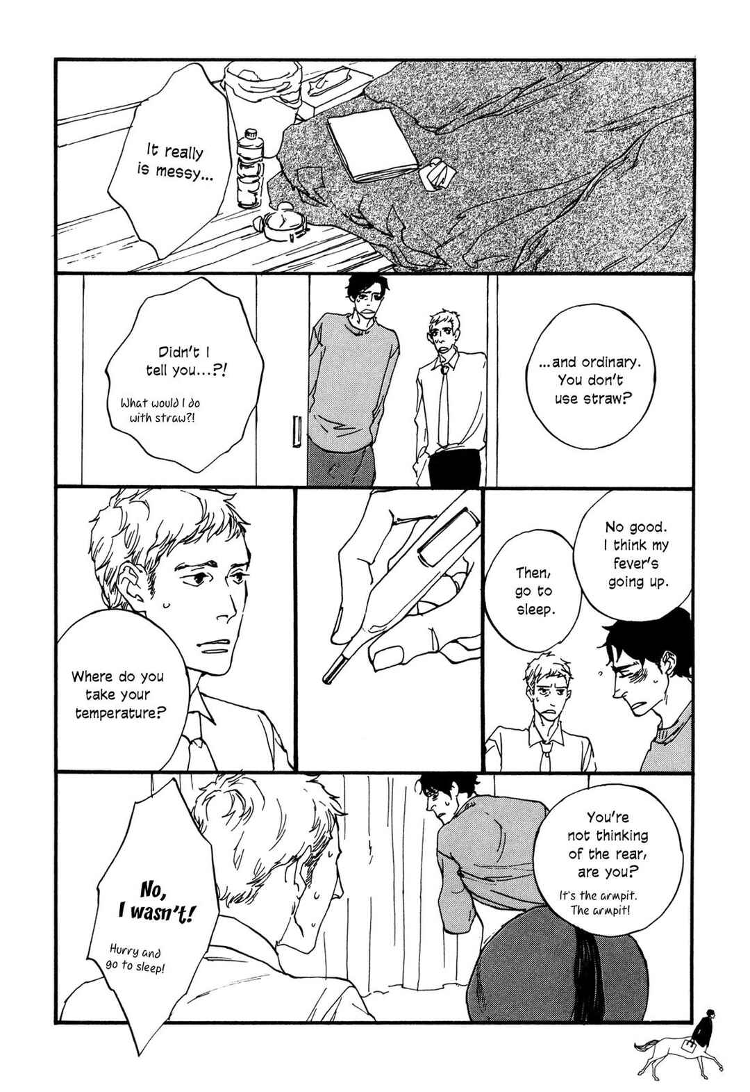 Gallop!! Chapter 3 - Page 8