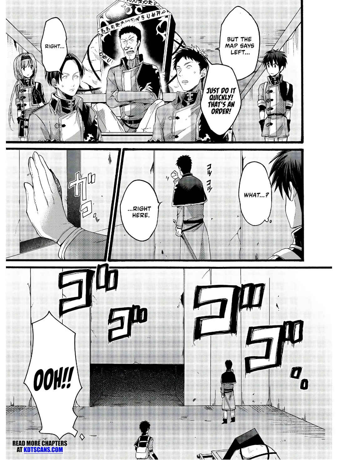 Isekai no Senshi to shite Kuni ni Manekareta kedo, Kotowatte Heishi kara Hajimeru Koto ni shita Chapter 5 - Page 30
