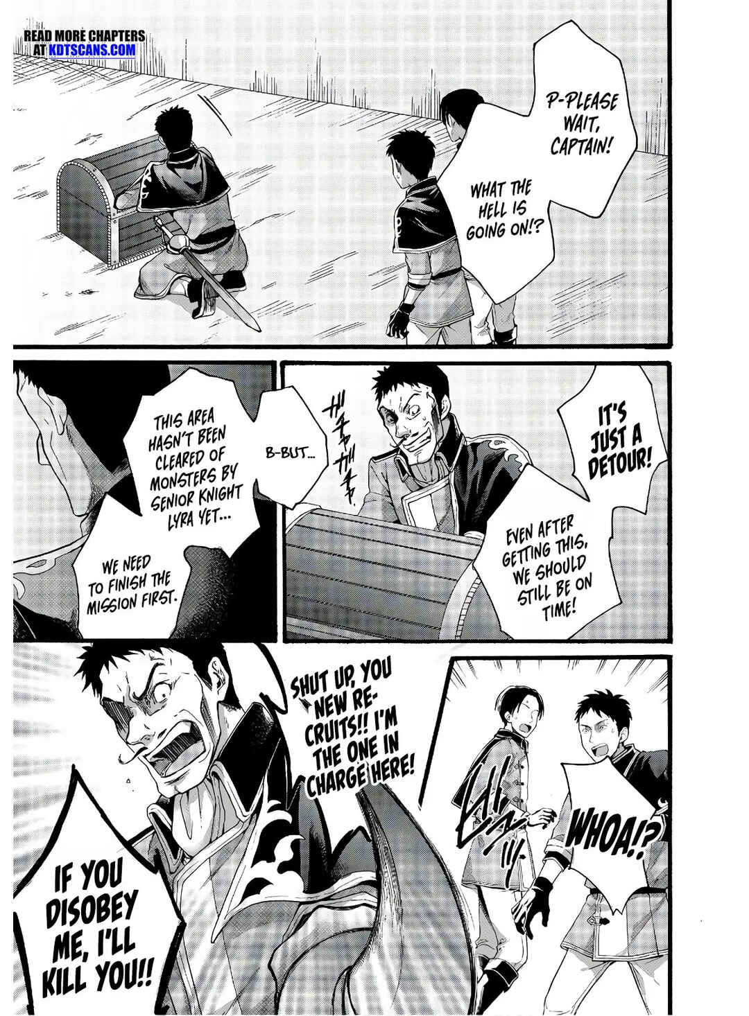 Isekai no Senshi to shite Kuni ni Manekareta kedo, Kotowatte Heishi kara Hajimeru Koto ni shita Chapter 5 - Page 32