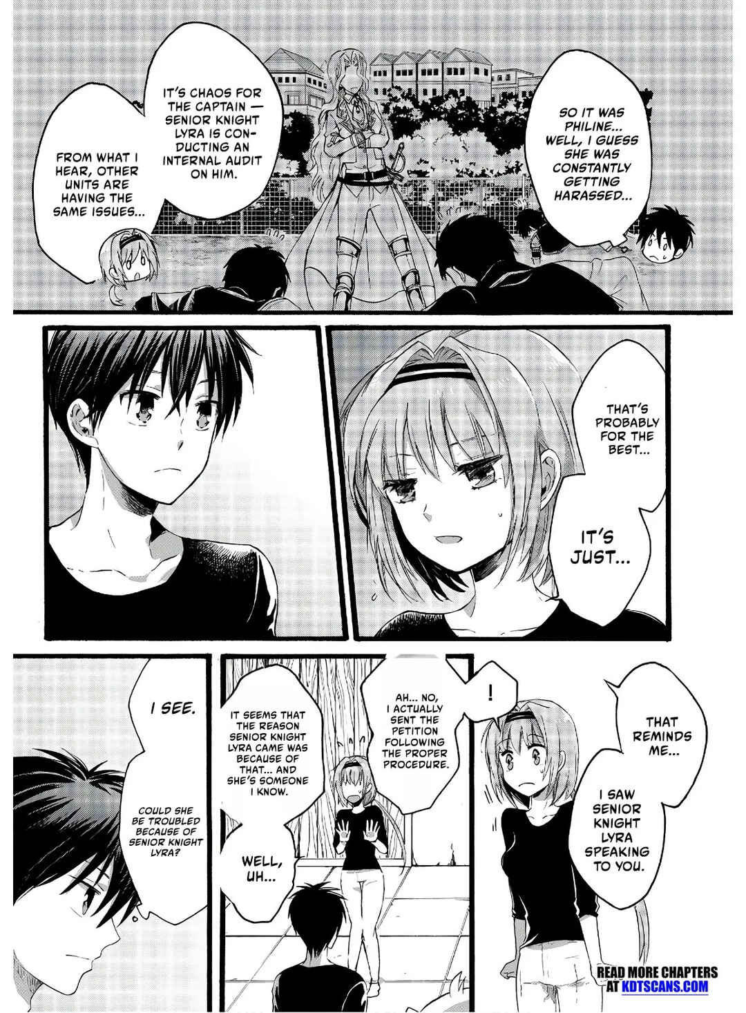 Isekai no Senshi to shite Kuni ni Manekareta kedo, Kotowatte Heishi kara Hajimeru Koto ni shita Chapter 5 - Page 6