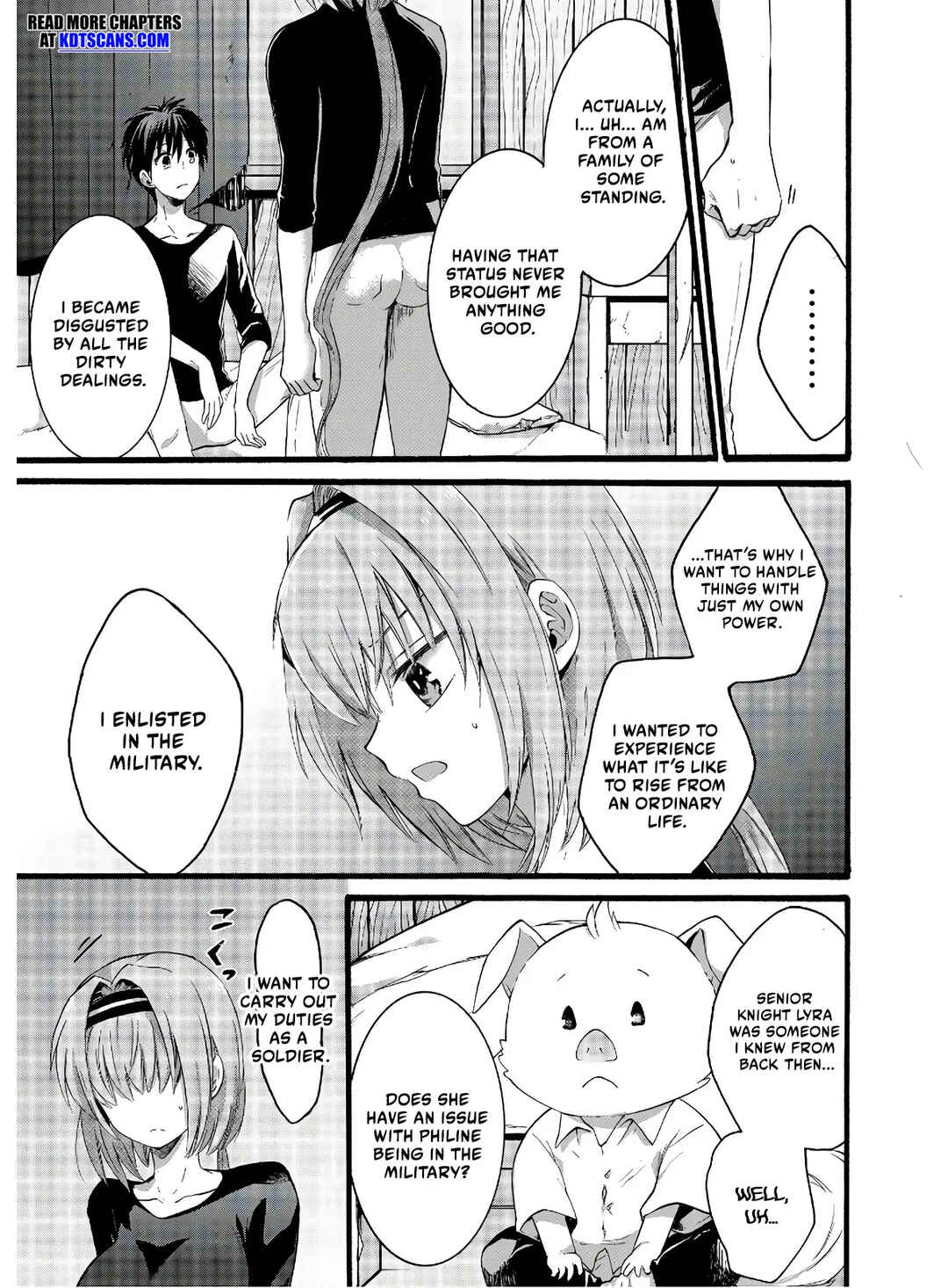 Isekai no Senshi to shite Kuni ni Manekareta kedo, Kotowatte Heishi kara Hajimeru Koto ni shita Chapter 5 - Page 8