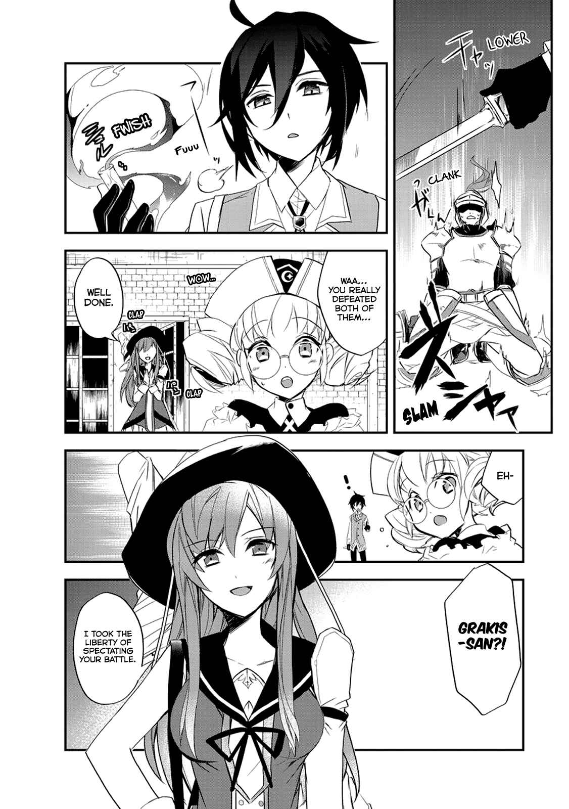 The Magic in this Other World is Too Far Behind! Chapter 10 - Page 22